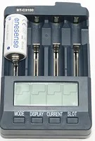 Opus BT-C3100 V2.2 цифровой Интеллектуальный 4 слота ЖК-дисплей зарядное устройство для литий-ионных никель-металл-гидридных аккумуляторов ЕС адаптер