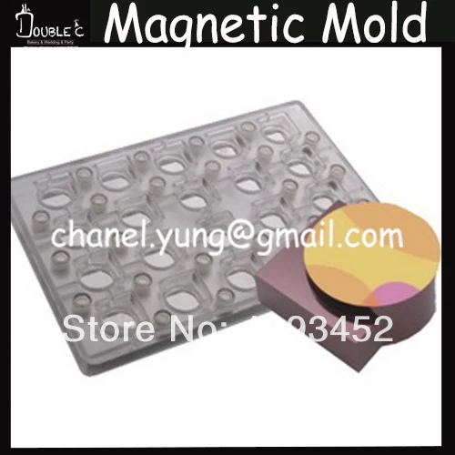 20 чашек Форма 3D PC шоколадная форма с шоколадным переводом лист конфеты печенье