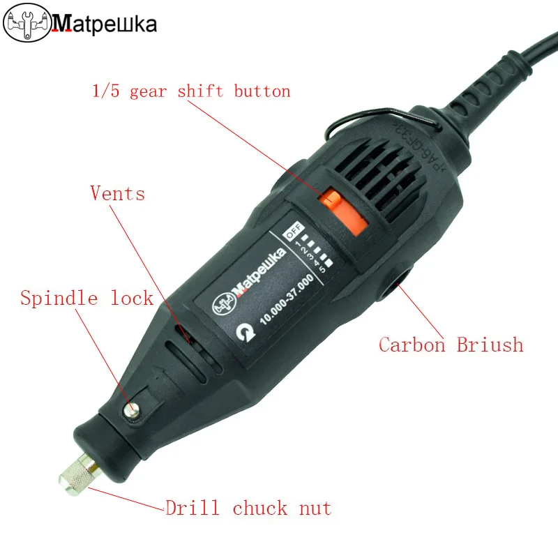 Dremel Стиль 180 Вт гравер Многофункциональный роторный Мини электрическая дрель шлифовальный станок гравировальная шлифовальная машина DIY креативные электроинструменты