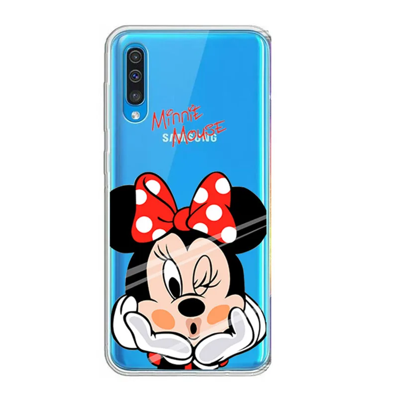 Case for For Samsung Galaxy A30 A50 Cover Luxury Capas Silicone A 30 50 Bumper Shockproof |