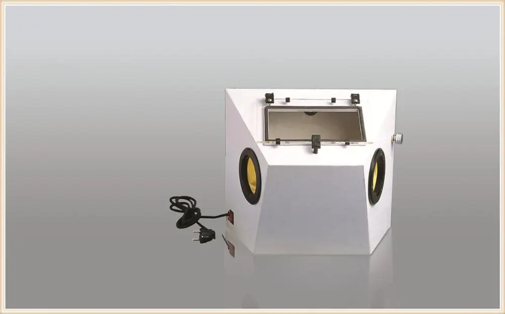 Jewelry Tools 220V Jewelry Making Machine Sand blast Mini Sandblasting Machine