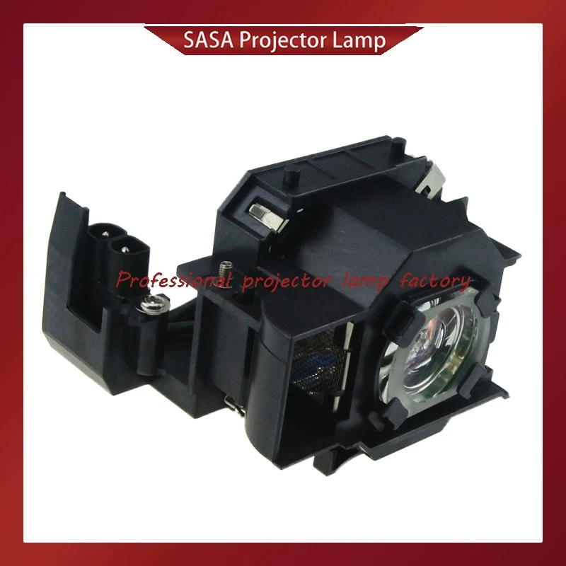 Запасная лампа для проектора с корпусом ELPL34 / V13H010L34 EPSON EMP 62/EMP 62C/EMP 63/EMP 76C/EMP 82/PowerLite
