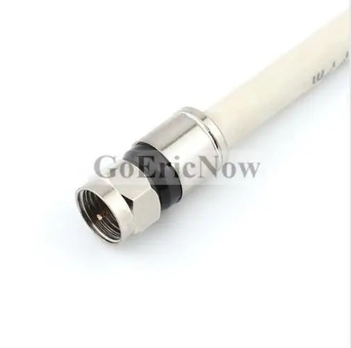 1 шт. Универсальный водонепроницаемый соединитель Rg6 с защелкой и уплотнением для