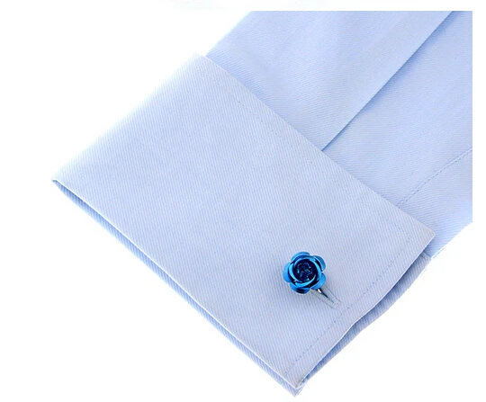 _ Модные запонки 2 цвета опция новинка красный/синий розовый дизайн | Украшения и