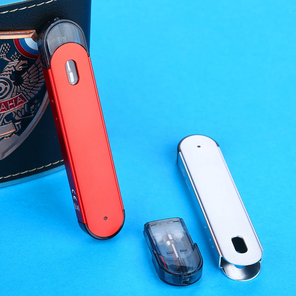 Электронные сигареты 100% оригинал Eleaf Elven Pod Комплект с батареей 360 мАч 1 6 мл