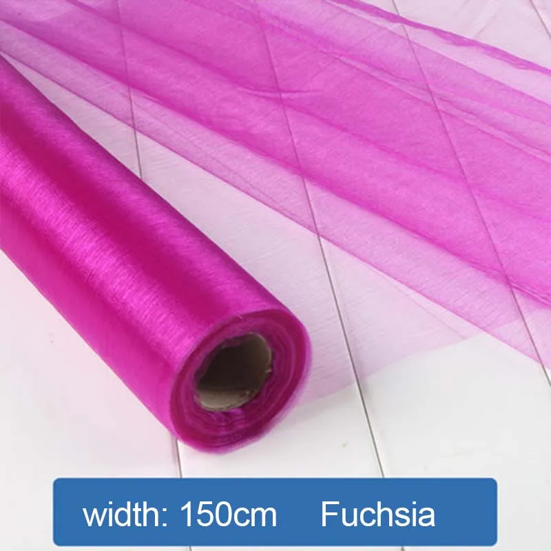 Органза для романтической вечеринки сделай сам ширина 150 см органза свадьбы