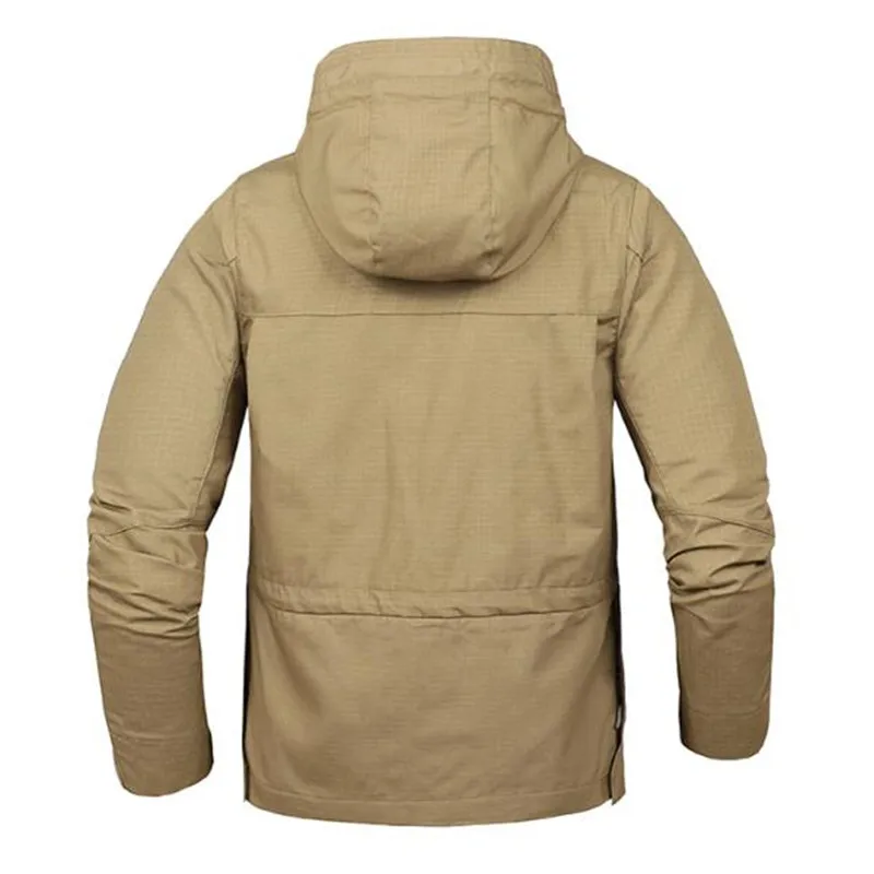 Мужская повседневная тактическая ветровка M65 Весенняя водонепроницаемая куртка