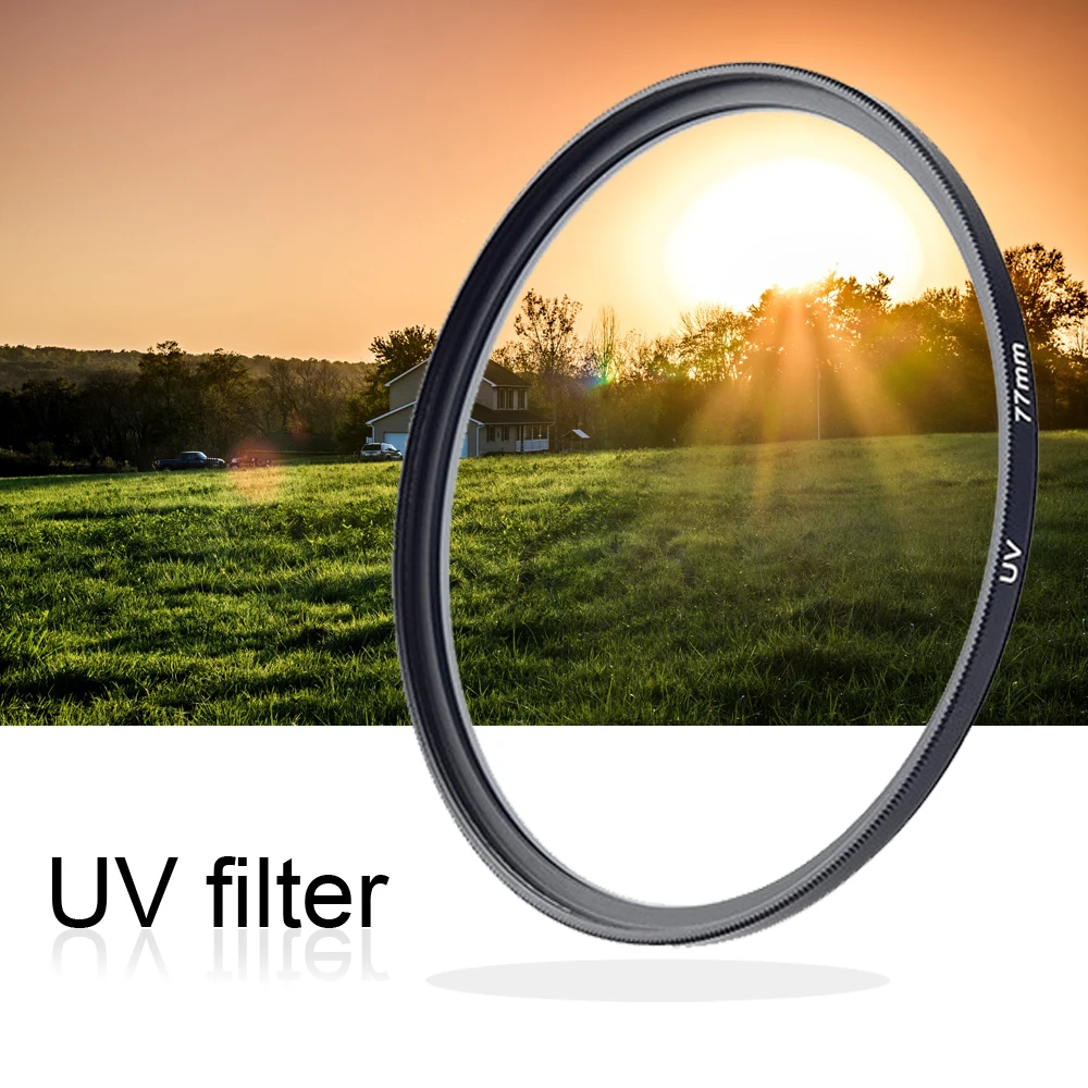 Kenko UV фильтр 52 мм Заводская оптовая цена для Canon Nikon Sony аксессуары