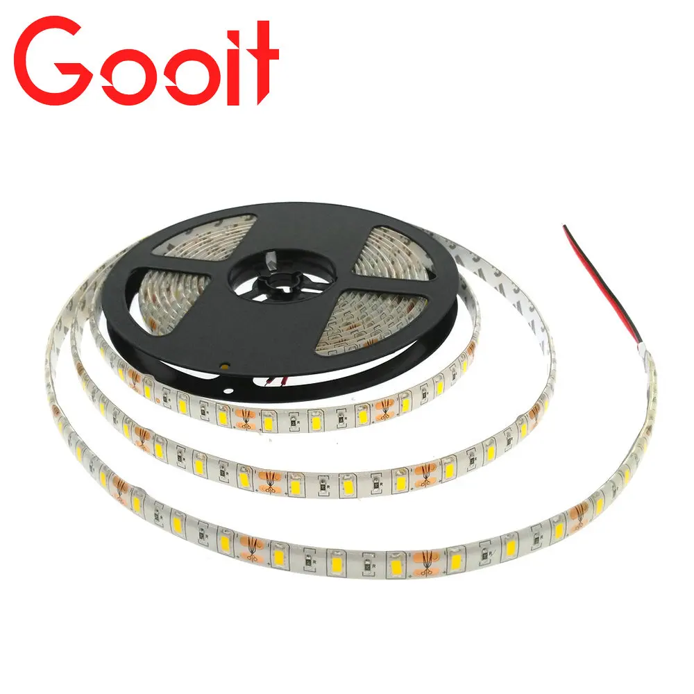 Super Bright SMD 5730 LED Strip 5M 300LED DC12V Flexible Light White/Warm White | Лампы и освещение