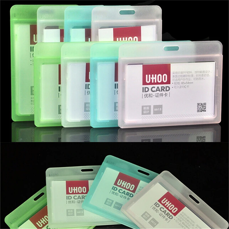 1 шт. Пластиковая Обложка для паспорта|pvc card holder|business holdercard holder |