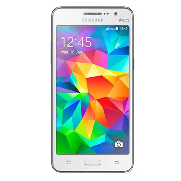 Разблокированный samsung G530 G530H Galaxy Grand Prime Ouad Core, две sim-карты, 8 Гб rom, 5,0 дюймов, отремонтированный мобильный телефон