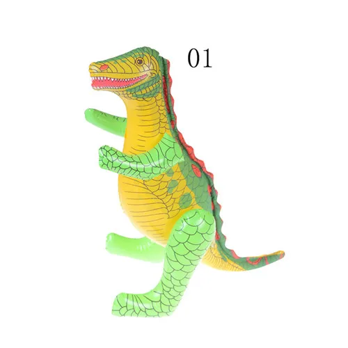 

Inflatable Dinosaur Blow Up Pool Beach Ball Party Jurassic Play Toys Toy Magic Air Balls Children New Year Gift Large Size