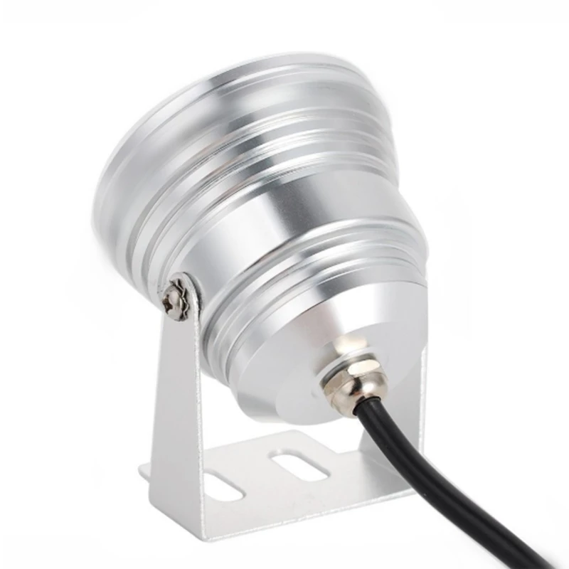 DC12V 10 Вт светодиодный уличный светильник ing потолочные светильник подводный светодиодный светильник IP68 Водонепроницаемый белый/теплый белый/RGB фонтан бассейн лампы