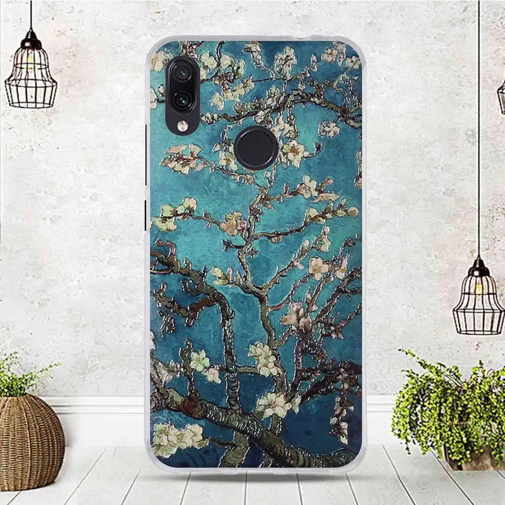 12 Для xiaomi redmi note 7 чехол для телефона задняя крышка для Note 7 Pro Capa Мягкий ТПУ силиконовый чехол s сумки для xiaomi redmi note 7 pro Чехол - Цвет: 12