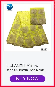 LIULANZHI красный riche getzner ткань мягкая вышивка bazin riche хлопчатобумажной ткани, материал с шнурками 5+ 2 ярдов/партия для вечерние ML47B07