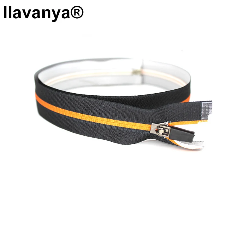 5 шт. много 80 cmDirect продажи продажа нейлон Водонепроницаемый застежка-молния Open End