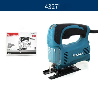 4327 Япония Makita 4327 кривая пила 4328 электрическая скорость регулирования возвратно-поступательная пила M4301B деревообрабатывающая машина для резки M4302B 450W - Цвет: 4327