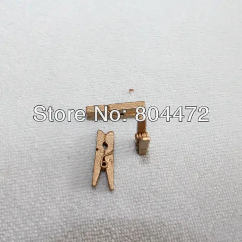 Деревянные прищепки для одежды (300 шт./лот) | Зажимы баннеров Идеально подходят