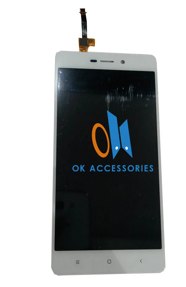 4.7 Inch For Xiaomi Redmi 3 3S 3Pro Pro LCD Display+Touch Screen Digitizer Black White Gold Color With Kits | Мобильные телефоны и