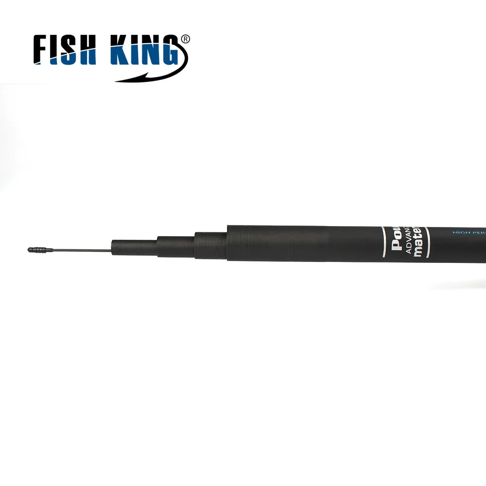 FISH KING Power ручная Удочка C.W 10 30 г 99% углерод 5 7 сек стандарт м Длина сжатия 128 см Фидер