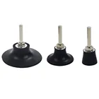 Абразивные диски 123 дюйма, подложка под вал 6 мм, сменный держатель шлифовального диска, вращающийся держатель шлифовального диска для полировки Roloc