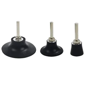 Абразивные диски 123 дюйма, подложка под вал 6 мм, сменный держатель шлифовального диска, вращающийся держатель шлифовального диска для полировки Roloc