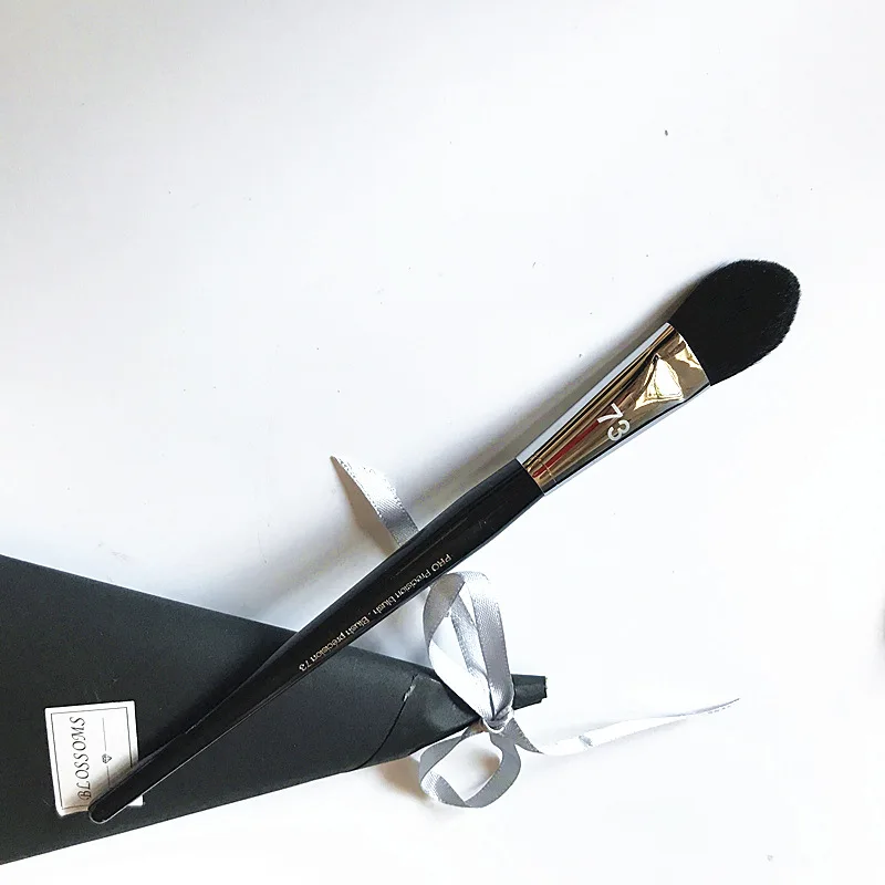 Профессиональная Кисть для консилера #73 плоская кисть из козьей шерсти