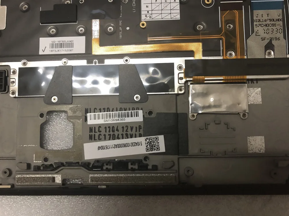 Новинка для Lenovo ThinkPad X1 Carbon Gen 5th C Обложка Безель клавиатура Упор рук JP с FPR