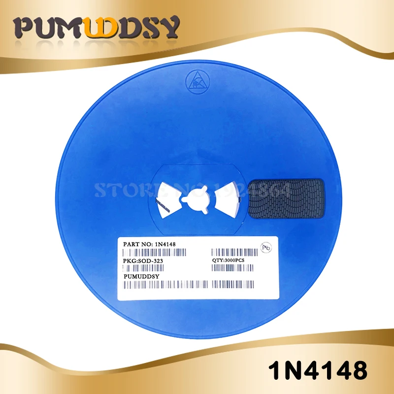 3000 шт. 1N4148 1N4148WS T4 1N4148W SMD 0805 SOD-323 IN4148 0805 SOD323 переключательный диод и