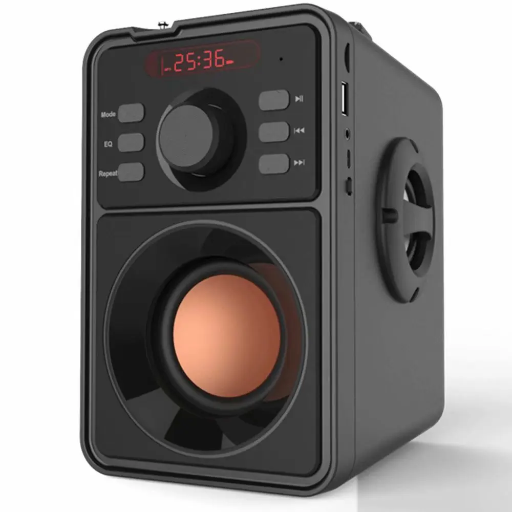 Портативный динамик JUNKE 2 1 с Bluetooth беспроводной стереозвук усиленными басами