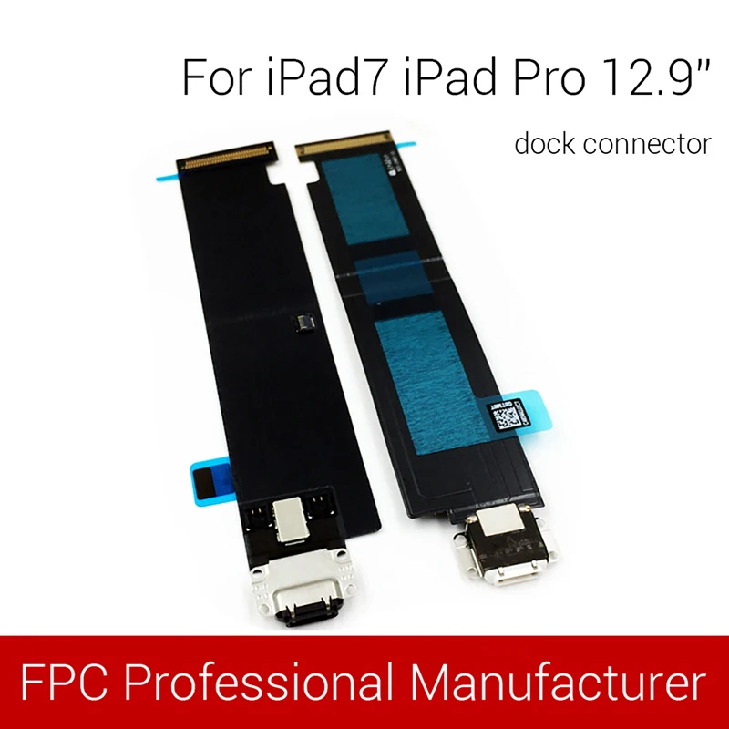 1 шт. для iPad7 iPad Pro 12 9 &quot9 7&quot mini4 A1538/50 iPad4 A1458 A1460 USB зарядный порт док-станция гибкий