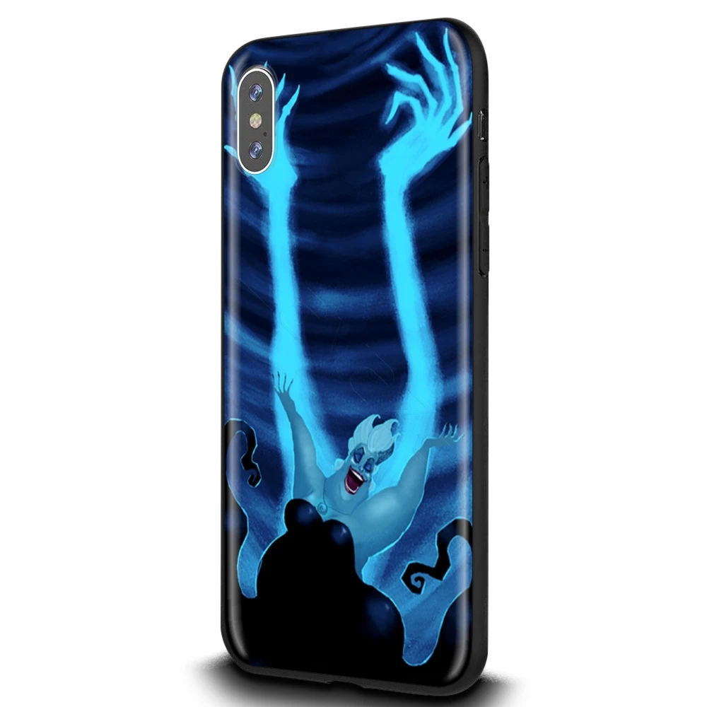 7 Lavaza Ursula маленький чехол с русалкой для iPhone 11 Pro XS Max XR X 8 7 6 6S Plus 5 5S se - Цвет: 7