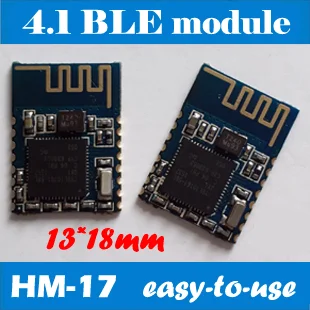 Модуль Bluetooth Cc2640r2f последовательный порт Прозрачная передача 5 0 4 2 HM 17