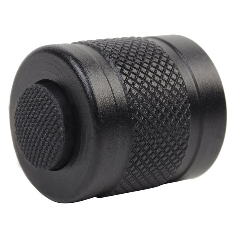 Хвост Кепки нажмите на кнопку включения/выключения алюминиевый выключатель для