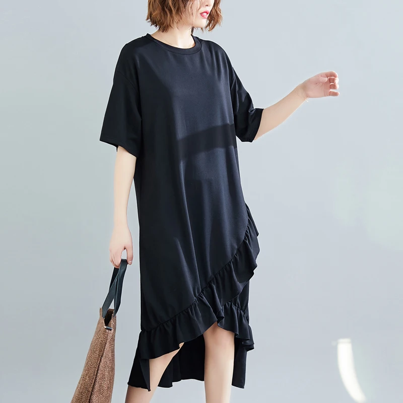2019 Новое поступление платье для беременных женские летние асимметричные платья