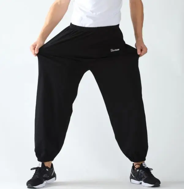 Брюки мужские спортивные модные джоггеры свободные штаны для дома слаксы отдыха