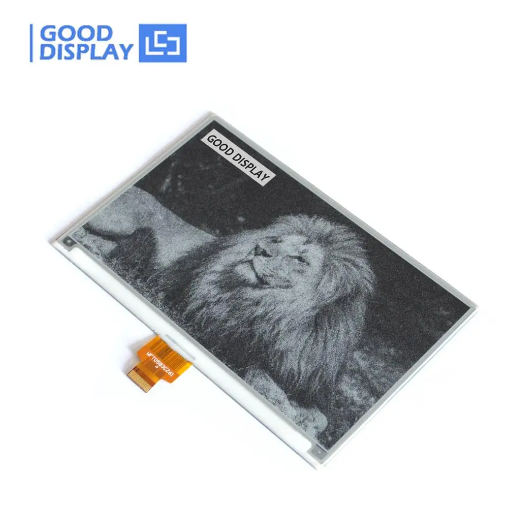 7,5 дюймовый черно-белый e-ink дисплей 4 серого цвета e-paper дисплей GDEW075T7