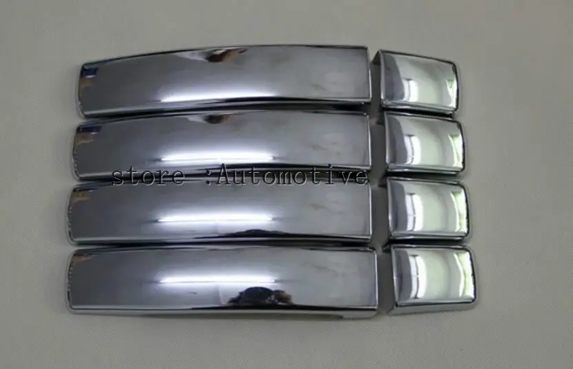 Хромированная крышка ручки двери для Land Rover Freelander 2 LR2 2006 2010 Discovery 3 LR3 Range Sport 2009