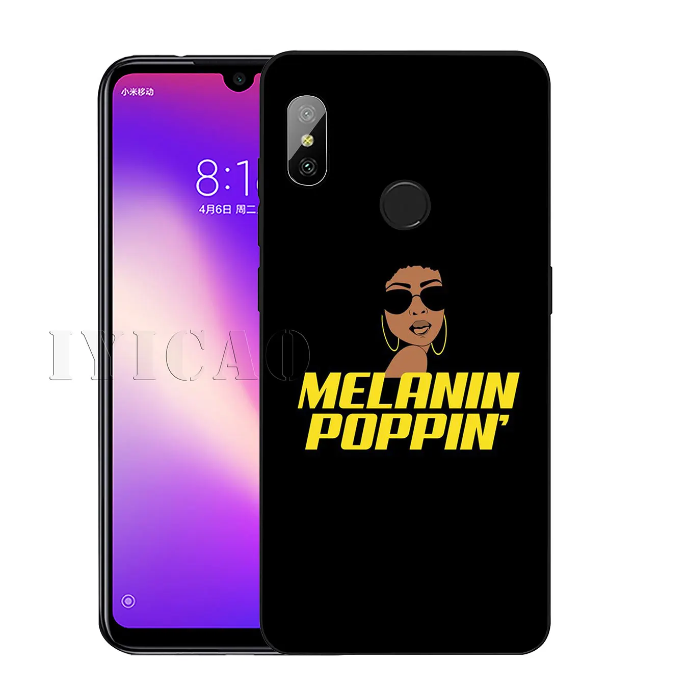 Мягкий силиконовый чехол для телефона IYICAO 2bunz Melanin Poppin Xiaomi Redmi K30 K20 8A 7A 6A 5A S2 GO Note 8 8T 7