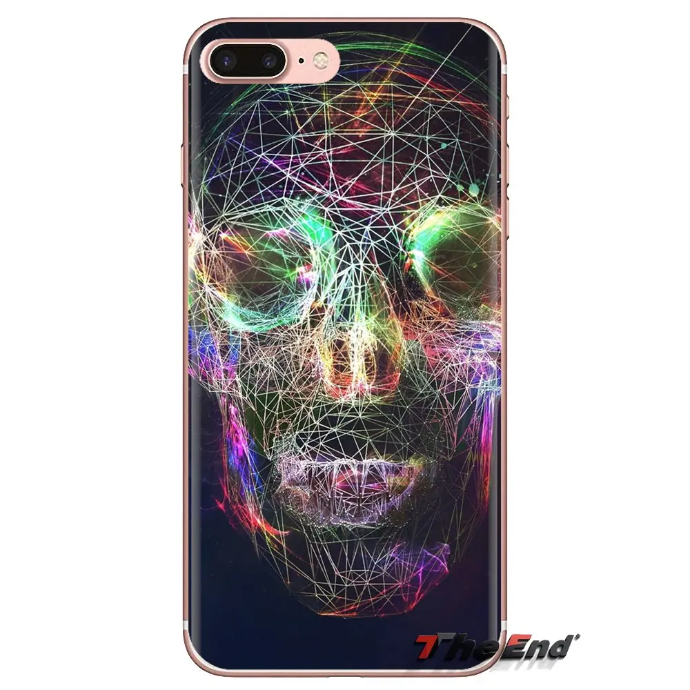 For Xiaomi Redmi 4A S2 Note 3 3S 4 4X 5 Plus 6 7 6A Pro Pocophone F1 Best Skull 2 Soft Transparent Cases Covers |