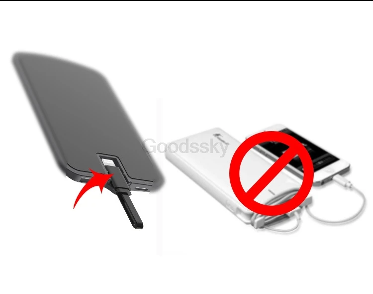 4000 мАч Универсальный чехол для зарядного устройства для Oneplus 7, 6, 5, 5, 3, 3, 2 Внешний аккумулятор, внешний смартфон, запасной аккумулятор, чехол