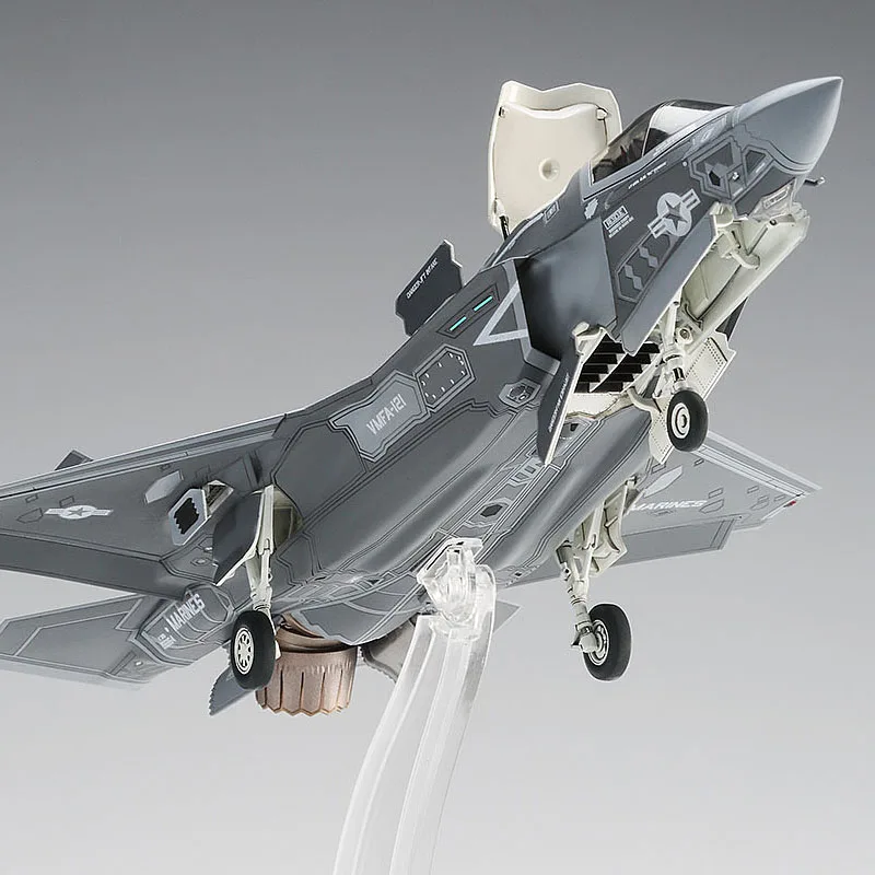 Модель самолета HASEGAWA модель игрушки в масштабе 1/72 F 35 Lightning II B версия U.S.MARINE Stealth