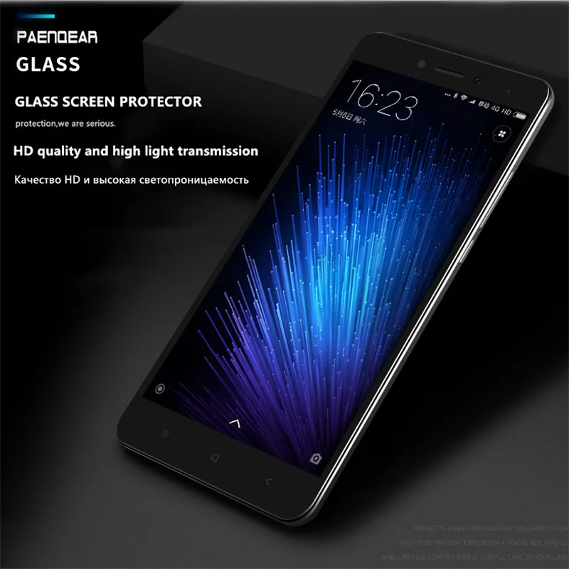 Экран Защитная пленка для Xiaomi Redmi 4x протектор Закаленное Стекло защитный