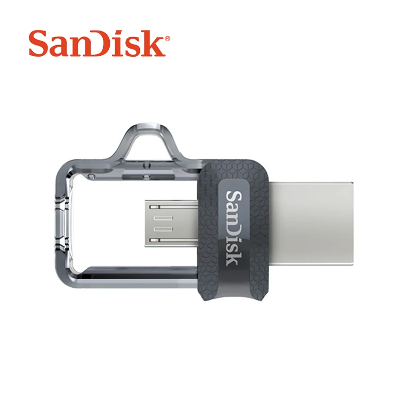 Sandisk мини USB 3 0 двойной OTG флэш-накопитель 128 Гб флешки USB3.0 высокая скорость