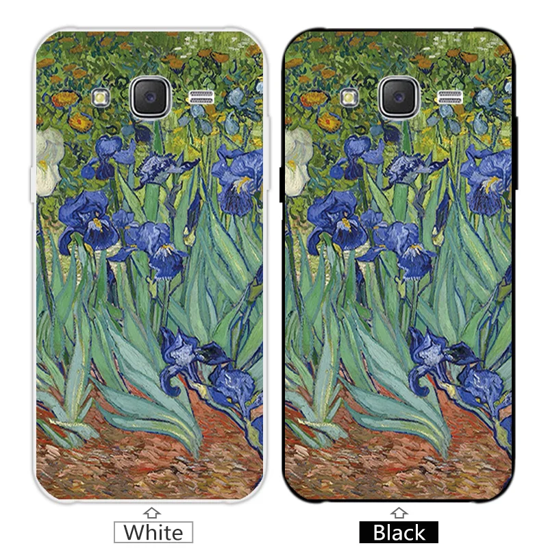 For Samsung J5 2015 Cases Silicone for J5008 SM-J500F J500 J500F Back Phone Marbles Cover Skin Coque Soft TPU Shell |