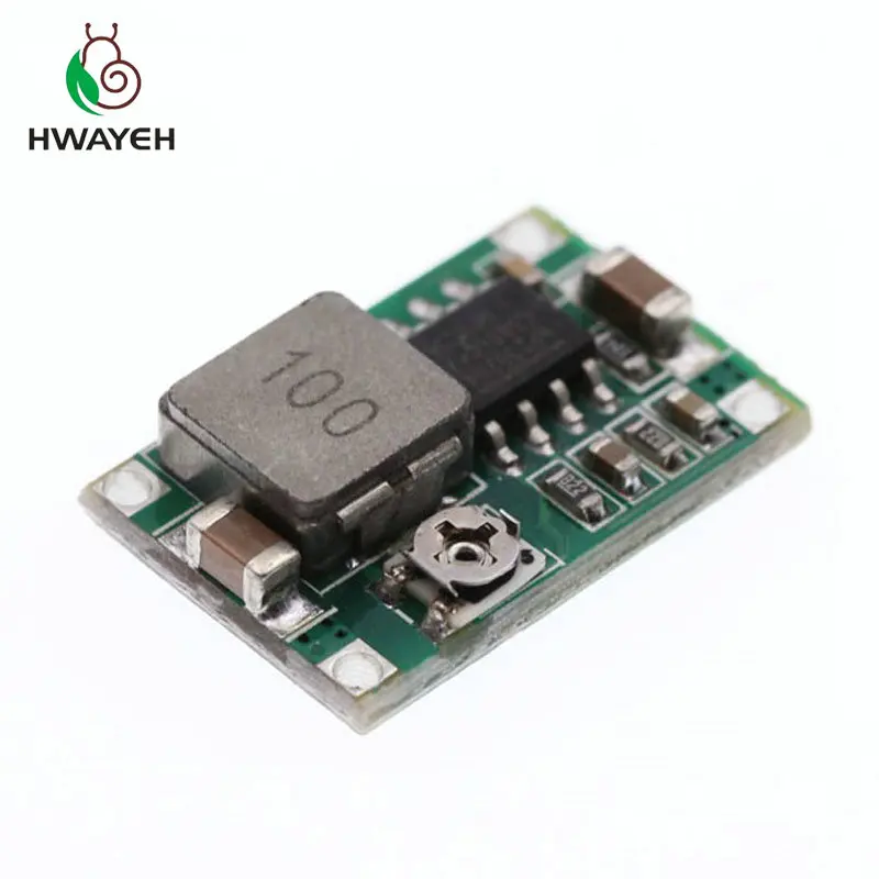 5 pcs RC Airplane Module Mini 360 DC-DC Buck Converter Step Down 4.75V-23V to 1V-17V 17x11x3.8mm Mini360 New LM2596 | Электронные