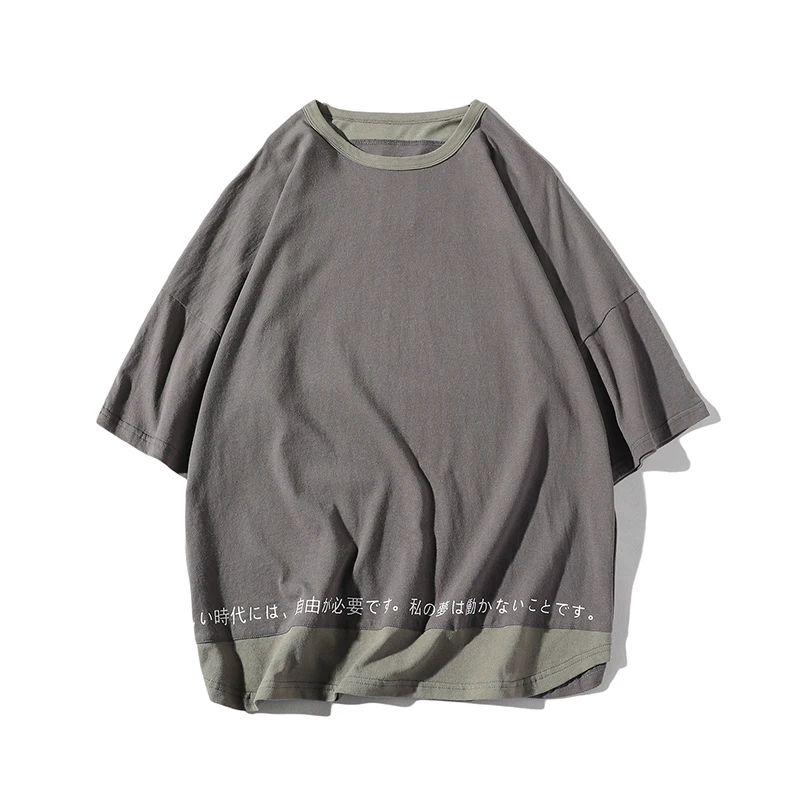 Футболка мужские летние хлопковые футболки мужская одежда 2019 модные