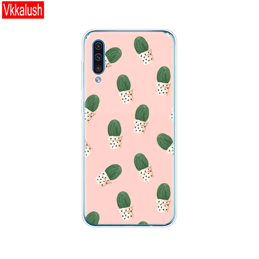 80126 Чехол для samsung Galaxy A50 Чехол Мягкий силиконовый чехол для телефона samsung A50 A505 A505F SM-A505F 6," прозрачный чехол - Цвет: 80126