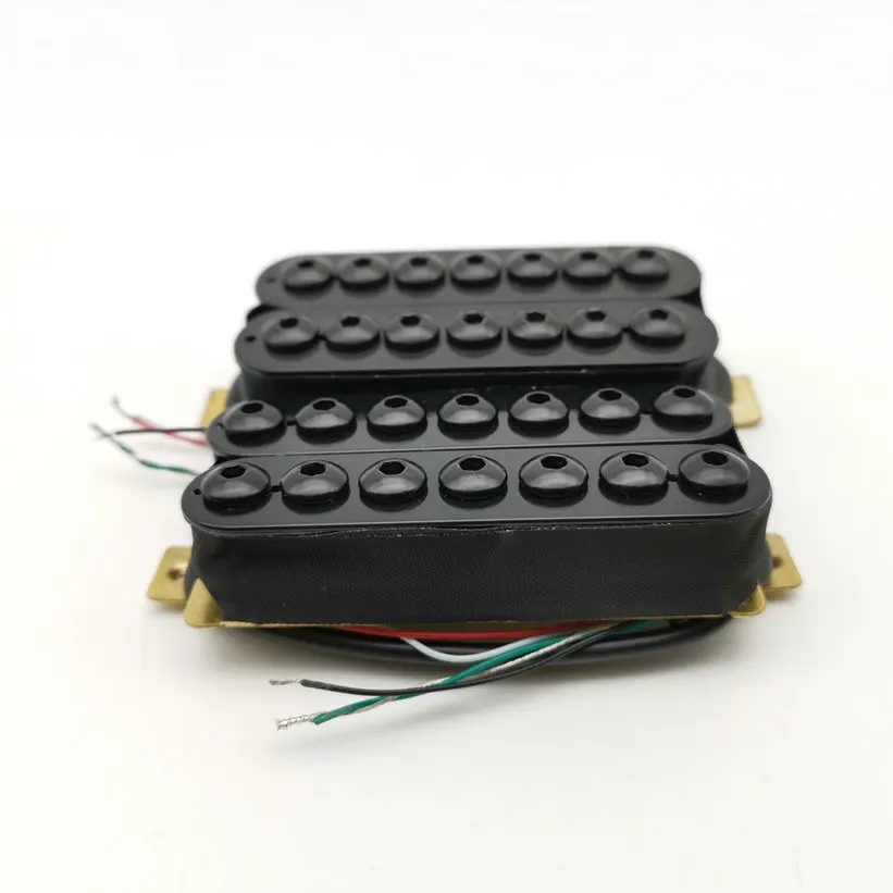 7 струн гитарные пикапы Humbucker керамика шеи и моста электрогитары 4C | Спорт