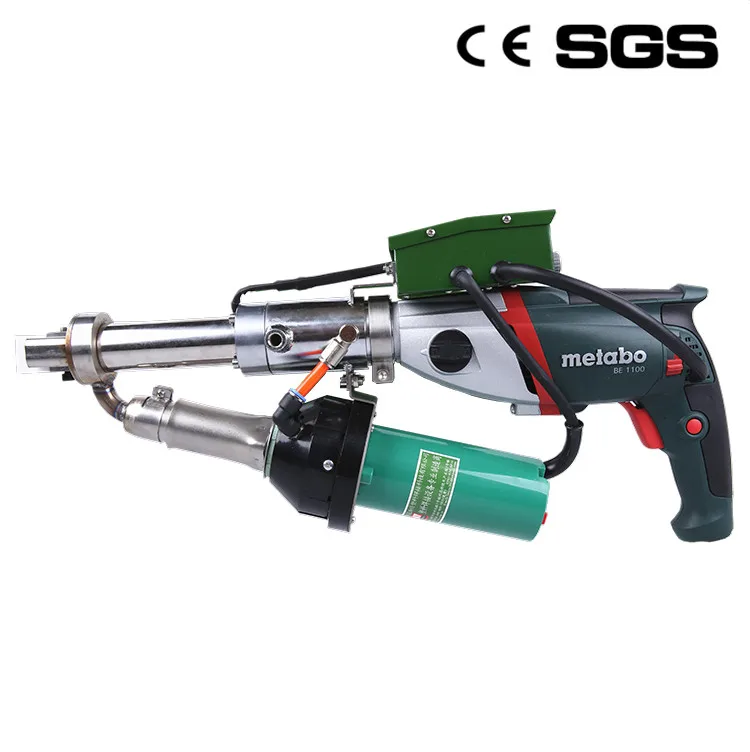 Fast DHL/FEDEX shipping YST610C Hand extruder/Extrusion welder/Geomembrane extrusion welding machine for tank or pipe | Инструменты